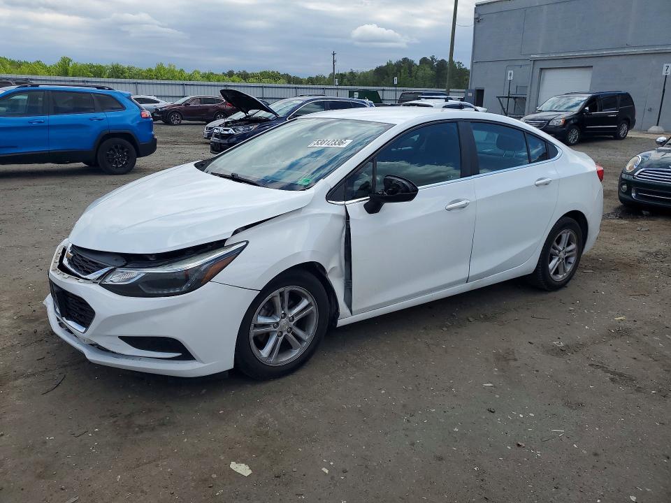 2017 CHEVROLET CRUZE 4D PRM — VIN 1G1BE5SM0H7217499