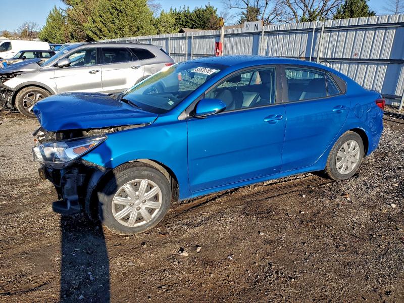 2021 KIA RIO LX — VIN 3KPA24AD8ME423803