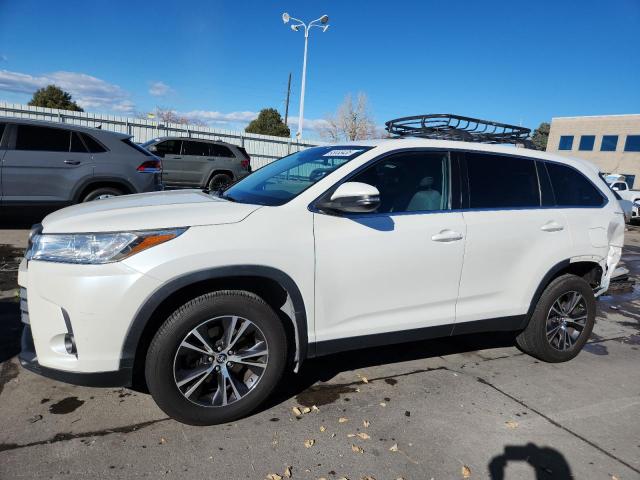 2019 TOYOTA HIGHLANDER — VIN 5TDBZRFH1KS964297