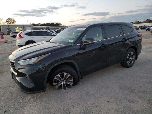 2020 TOYOTA HIGHLANDER — VIN 5TDGZRBH6LS052181