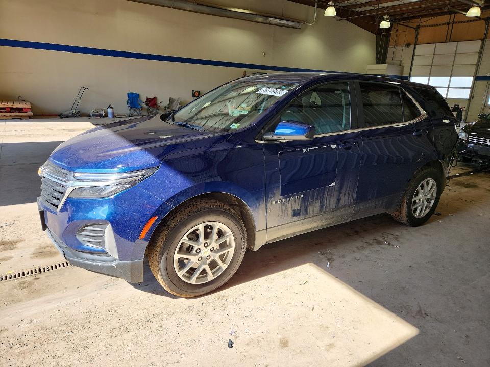 2022 CHEVROLET EQUINOX — VIN 3GNAXUEV8NL263446