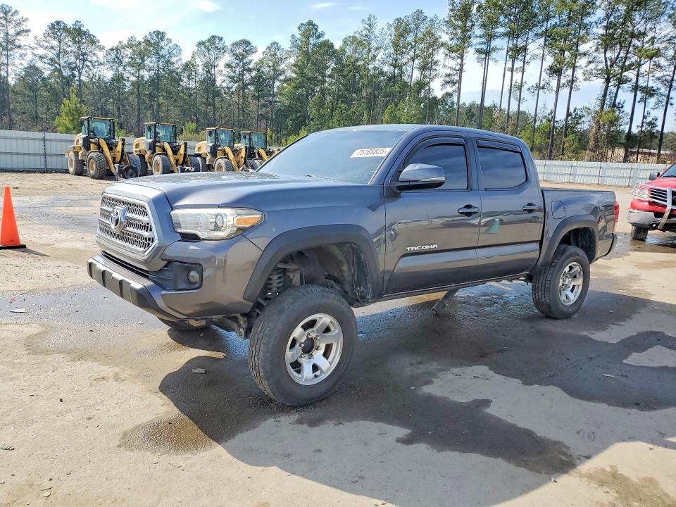 2016 TOYOTA TACOMA — VIN 5TFCZ5AN2GX025557