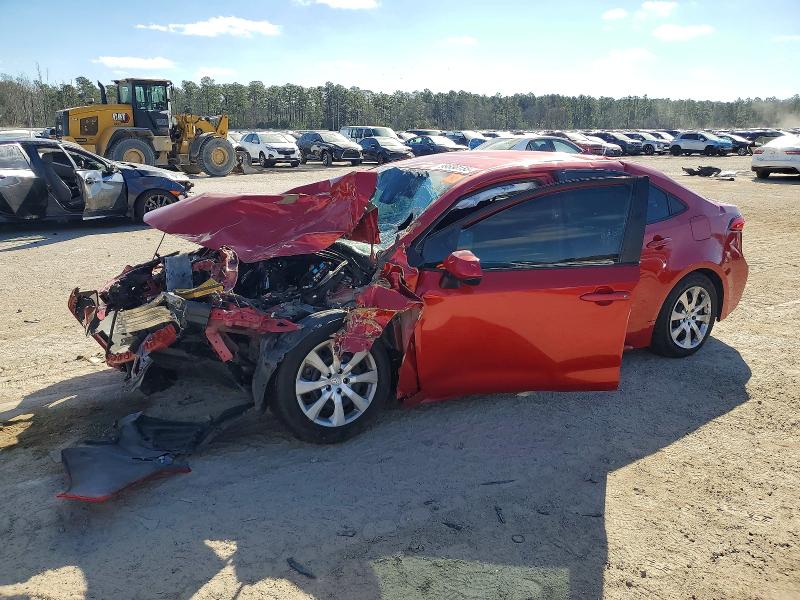 2021 TOYOTA COROLLA — VIN 5YFEPMAE8MP222929