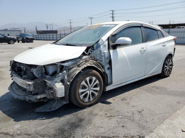 2021 TOYOTA PRIUS PRIME LE — VIN JTDKAMFP9M3181590