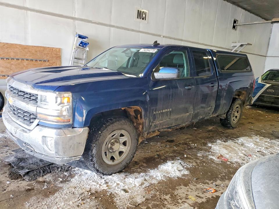 2018 CHEVROLET SILVERADO — VIN 1GCVKREC0JZ168869