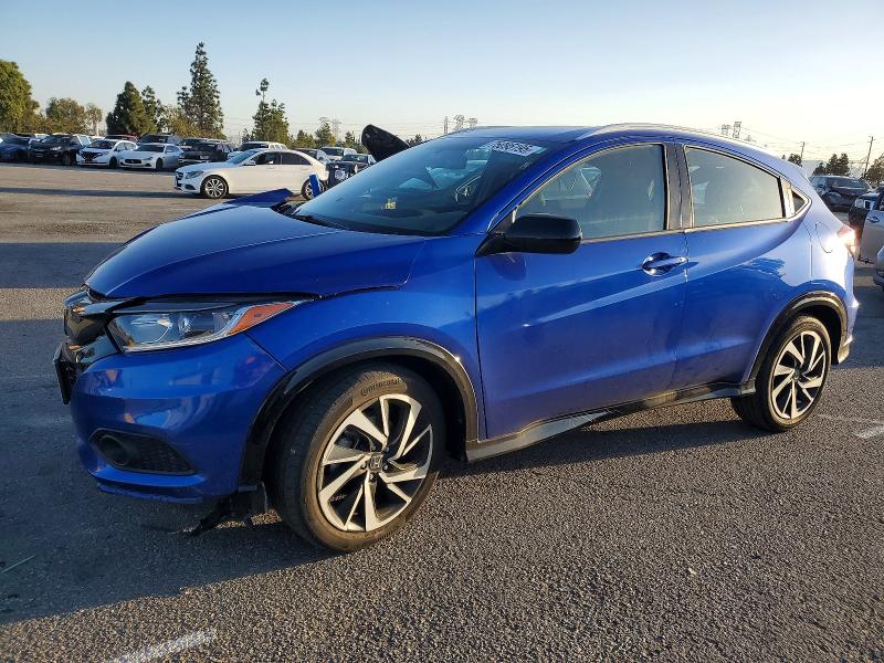 2019 HONDA HR-V — VIN 3CZRU5H17KM729001