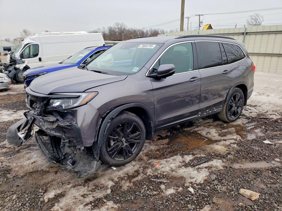 2022 HONDA PILOT — VIN 5FNYF6H2XNB094102
