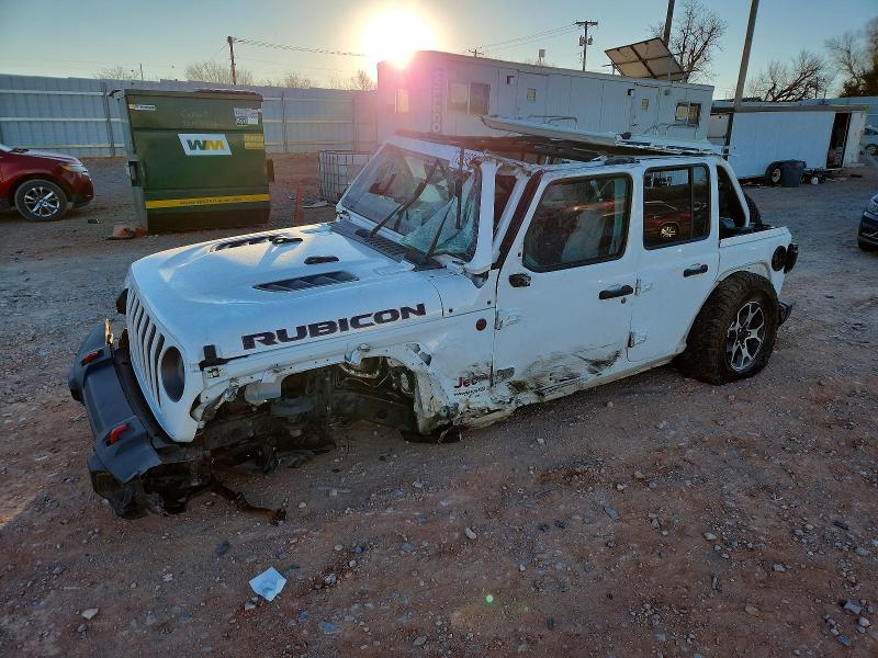 2021 JEEP WRANGLER UNLIMITED — VIN 1C4HJXFN0MW596919