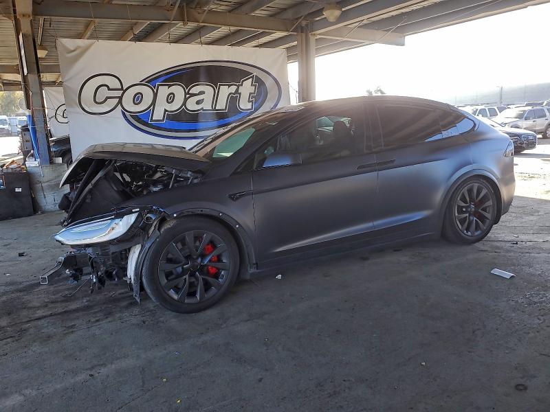 2022 TESLA MODEL X — VIN 7SAXCBE68NF336859