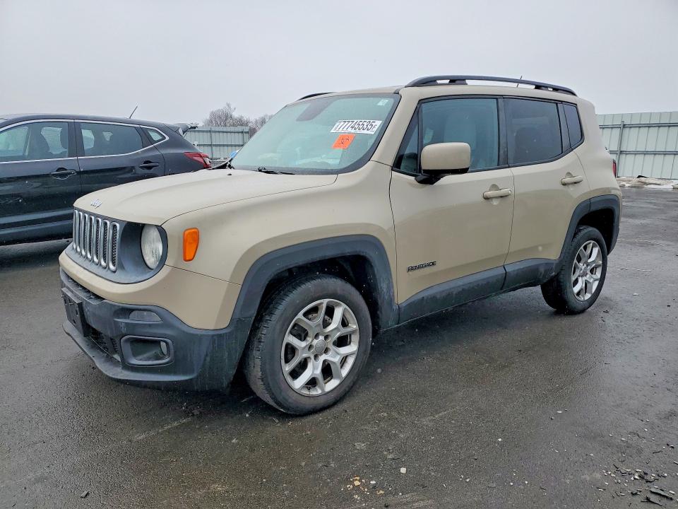 2015 JEEP RENEGADE — VIN ZACCJBBT5FPB40402