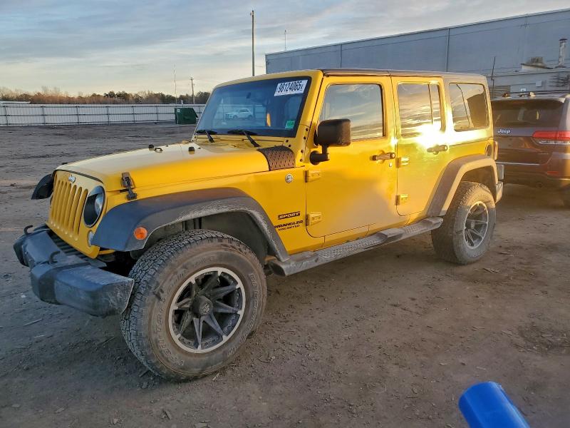 2015 JEEP WRANGLER UNLIMITED — VIN 1C4BJWDG1FL597876