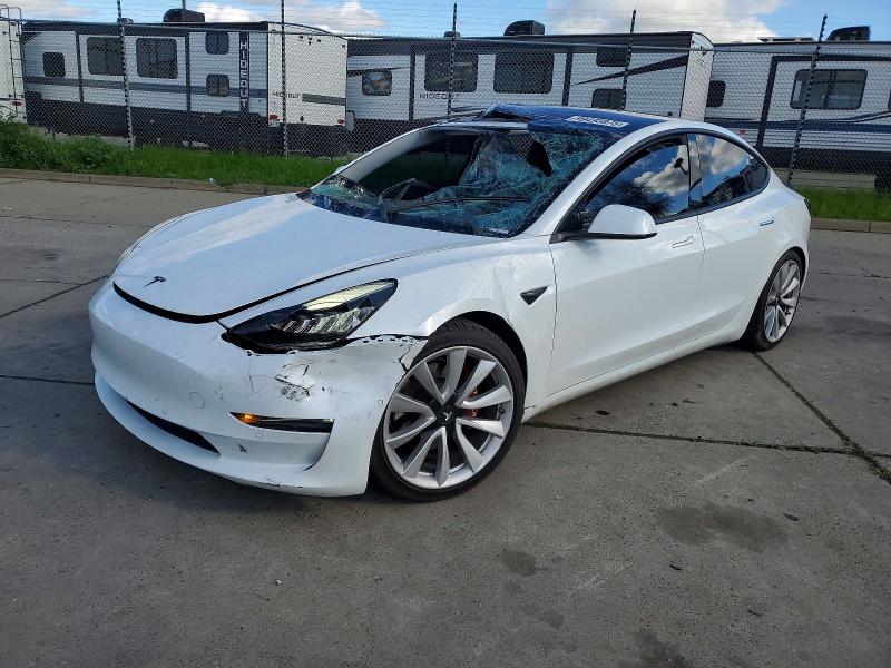 2018 TESLA MODEL 3 — VIN 5YJ3E1EA8JF052517