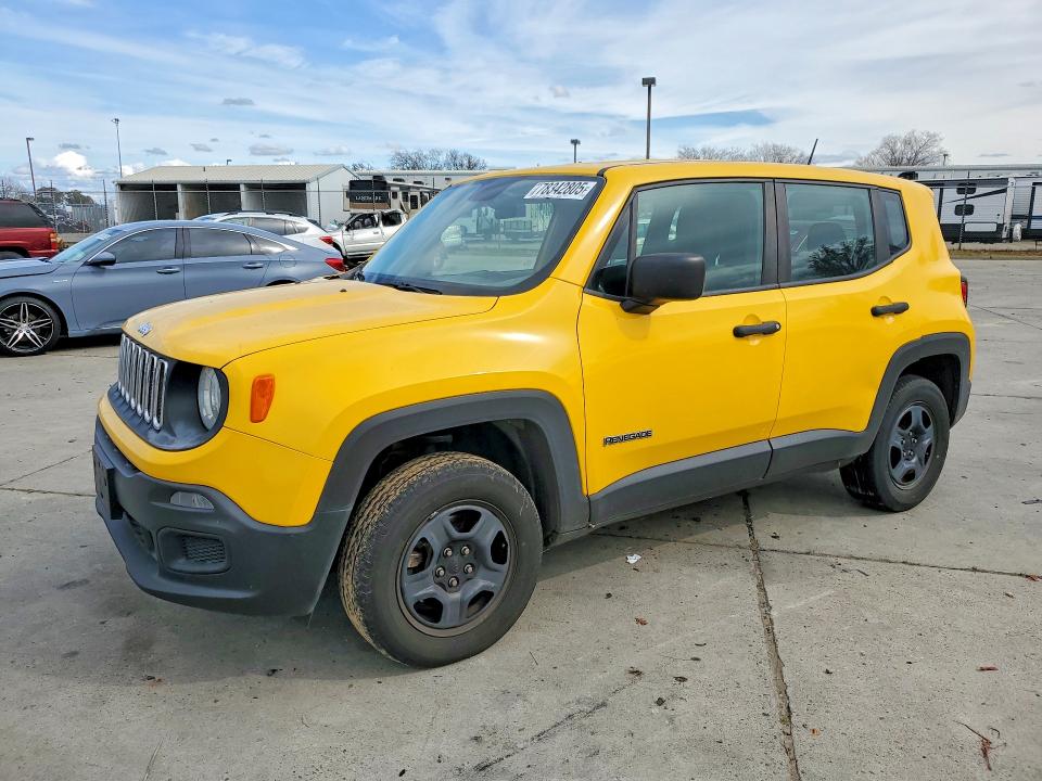 2016 JEEP RENEGADE — VIN ZACCJBAW5GPC71651