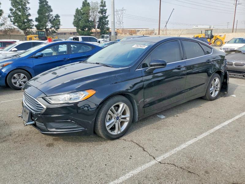 2018 FORD FUSION — VIN 3FA6P0UU6JR133825