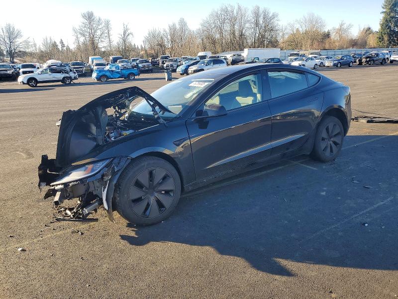 2025 TESLA MODEL 3 — VIN 5YJ3E1EB8SF921451