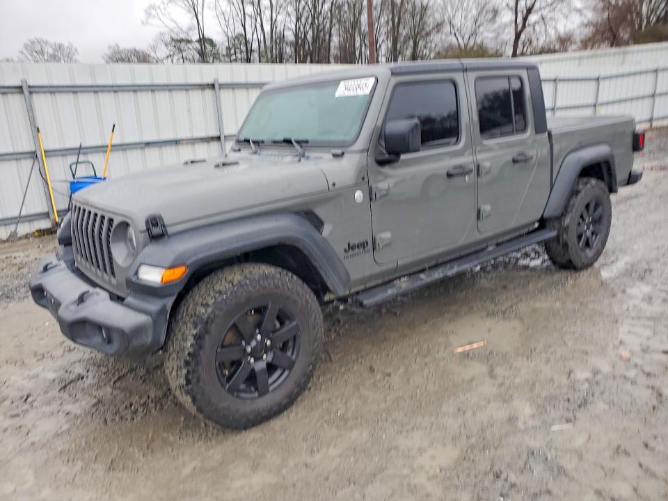 2020 JEEP GLADIATOR — VIN 1C6HJTAG2LL191248