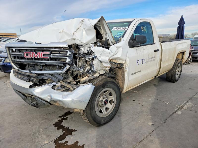 2018 GMC SIERRA — VIN 1GTN1LEC3JZ903781