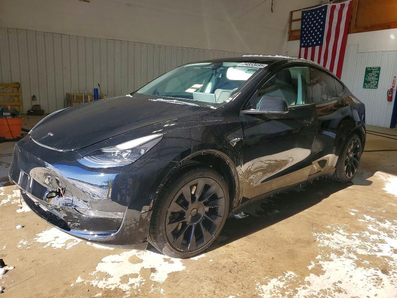 2022 TESLA MODEL Y — VIN 7SAYGAEE8NF542872