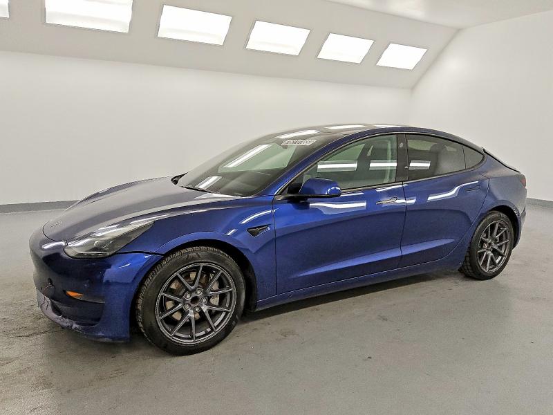 2022 TESLA MODEL 3 — VIN 5YJ3E1EA3NF289664