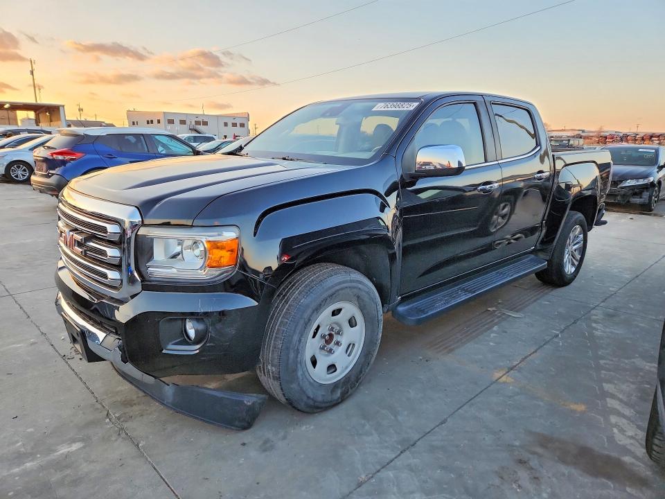 2018 GMC CANYON SLT — VIN 1GTG5DEN7J1134320
