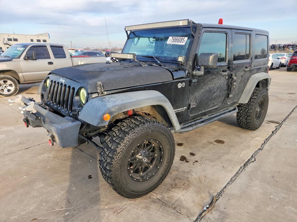 2016 JEEP WRANGLER UNLIMITED — VIN 1C4BJWDG9GL327716