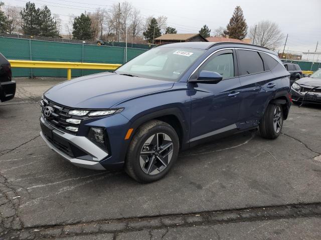 2025 HYUNDAI TUCSON SEL — VIN 5NMJBCDE7SH515974