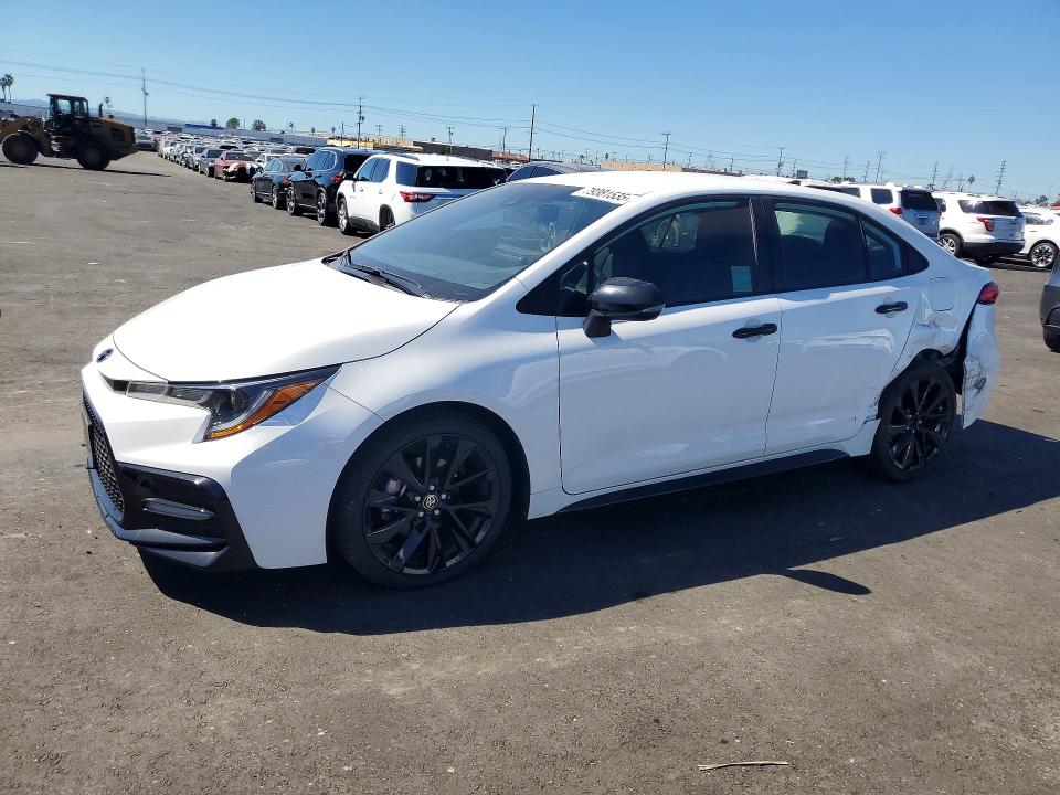 2022 TOYOTA COROLLA — VIN 5YFS4MCE0NP135830