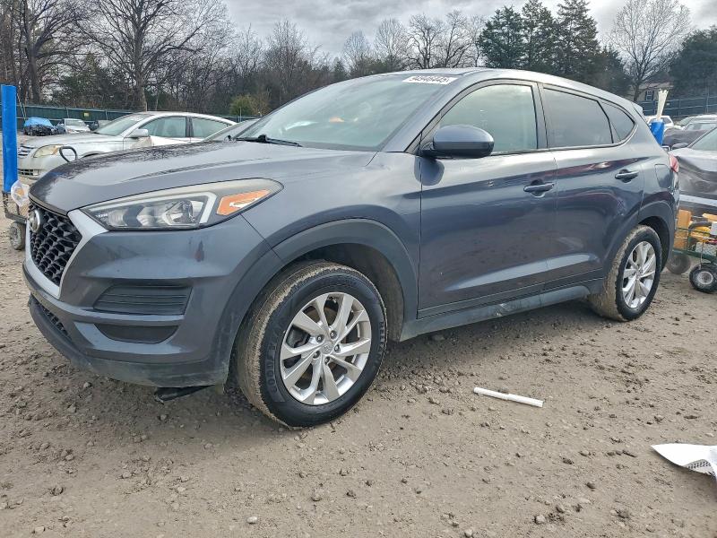 2019 HYUNDAI TUCSON SE — VIN KM8J2CA44KU988053