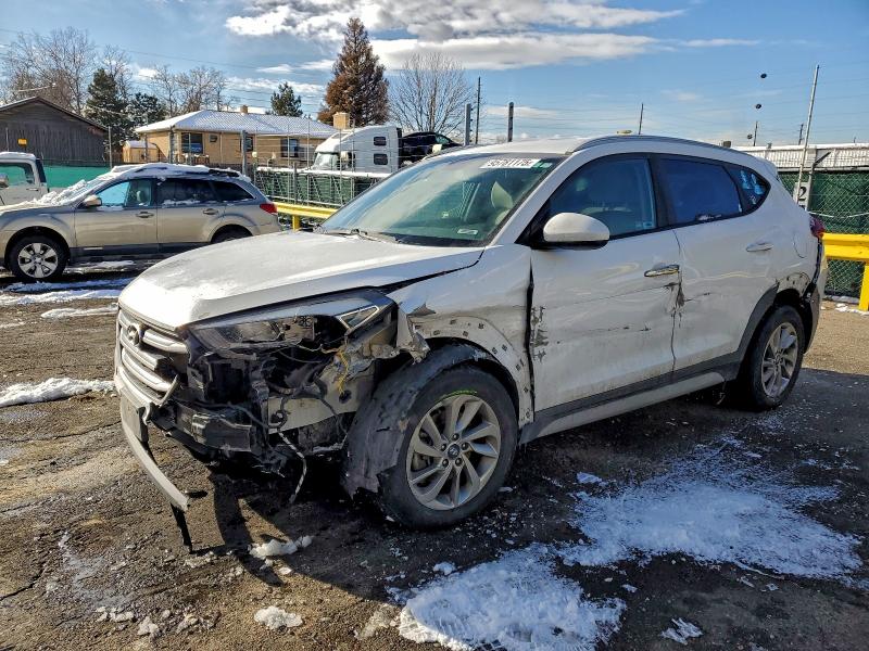 2018 HYUNDAI TUCSON SEL — VIN KM8J3CA46JU688588