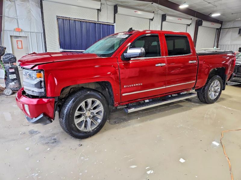 2018 CHEVROLET SILVERADO — VIN 3GCUKSEC0JG560530