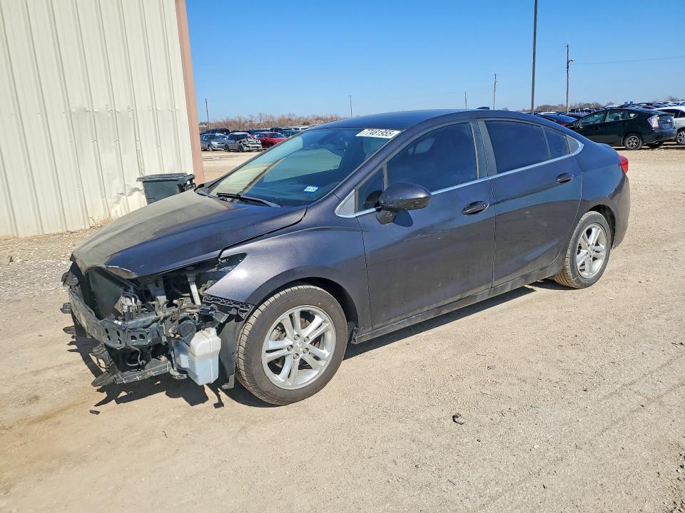 2017 CHEVROLET CRUZE — VIN 1G1BE5SM9H7209983