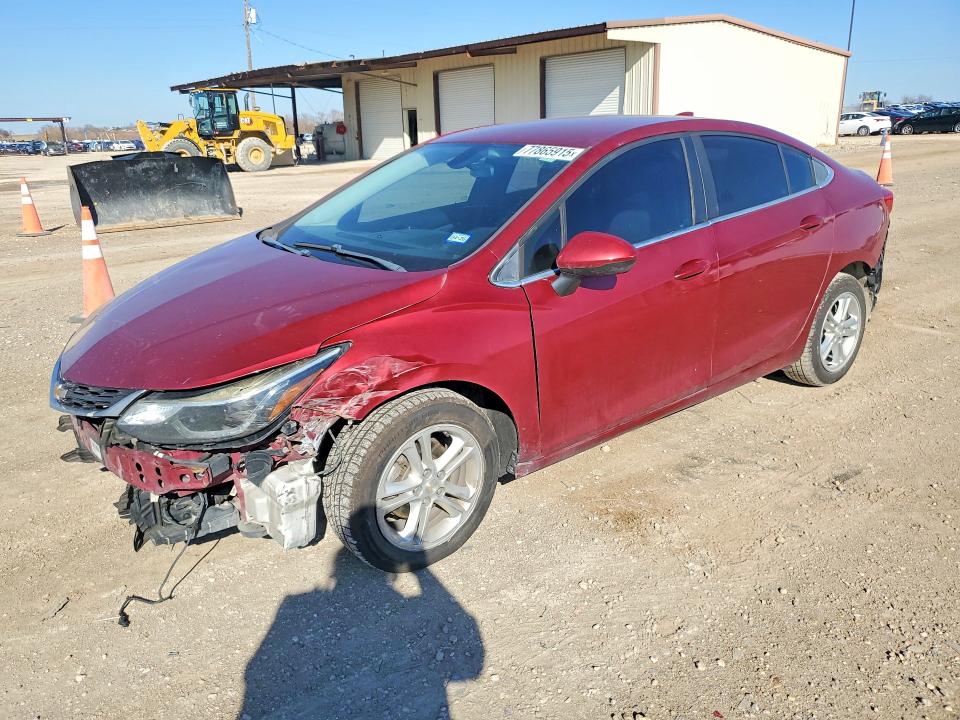 2018 CHEVROLET CRUZE — VIN 1G1BE5SM0J7167564