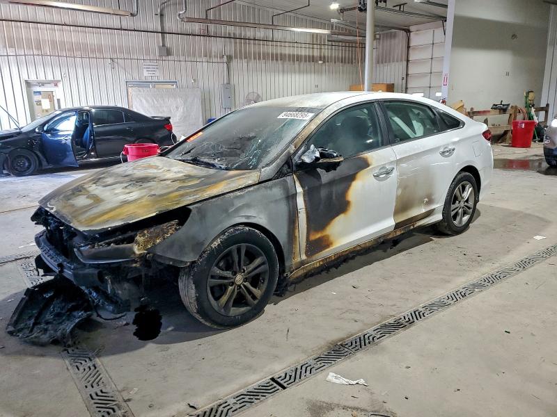 2019 HYUNDAI SONATA LIM — VIN 5NPE34AF4KH729115