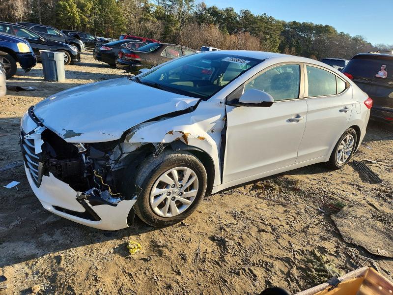 2018 HYUNDAI ELANTRA SE — VIN 5NPD74LF0JH355923