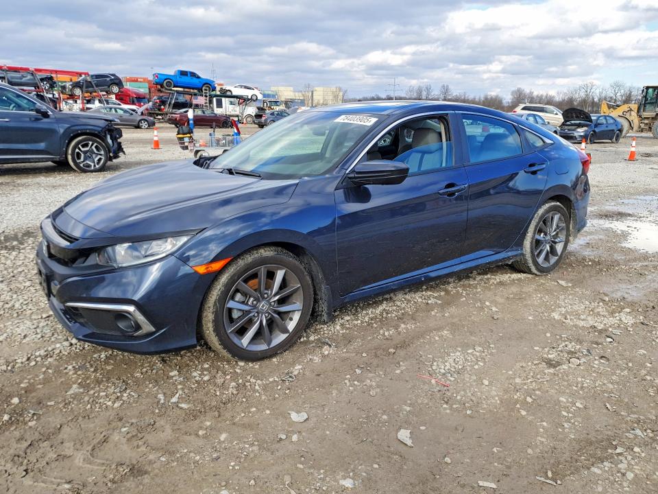 2019 HONDA CIVIC — VIN 19XFC1F3XKE012708
