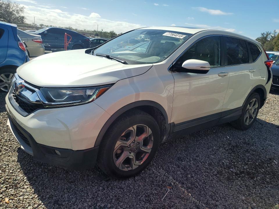 2018 HONDA CR-V — VIN 2HKRW2H87JH688661