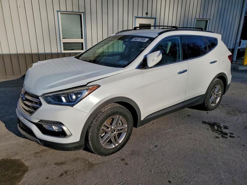 2018 HYUNDAI SANTA FE S — VIN 5NMZUDLB4JH069842