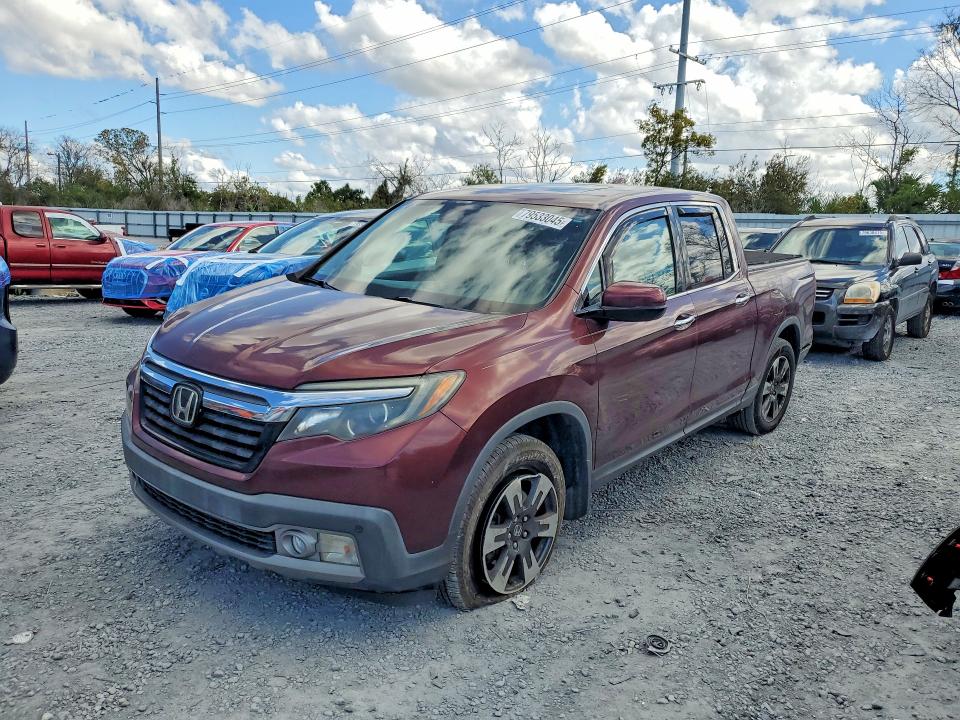 2019 HONDA RIDGELINE — VIN 5FPYK3F74KB000050