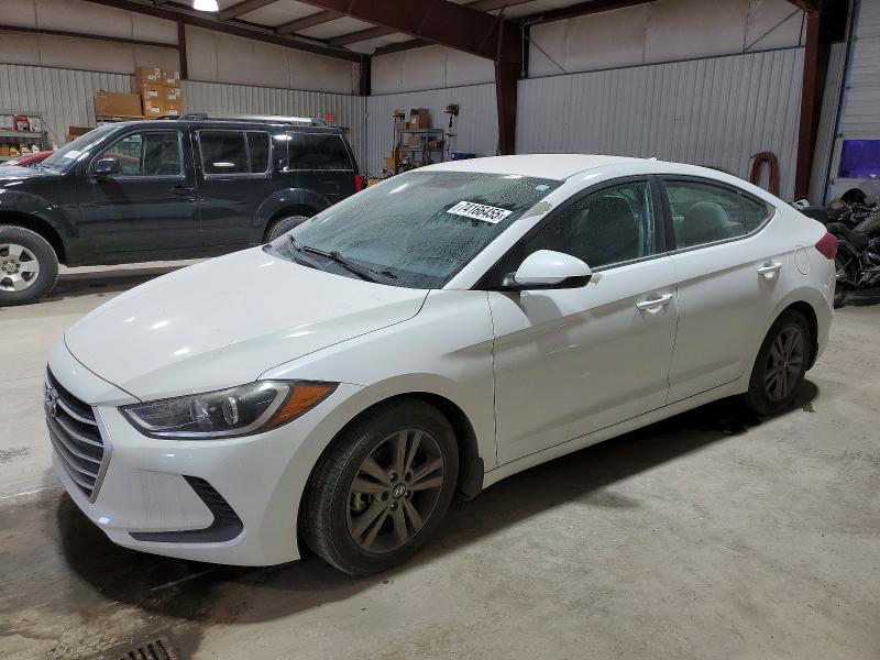 2017 HYUNDAI ELANTRA SE — VIN 5NPD84LF9HH060469