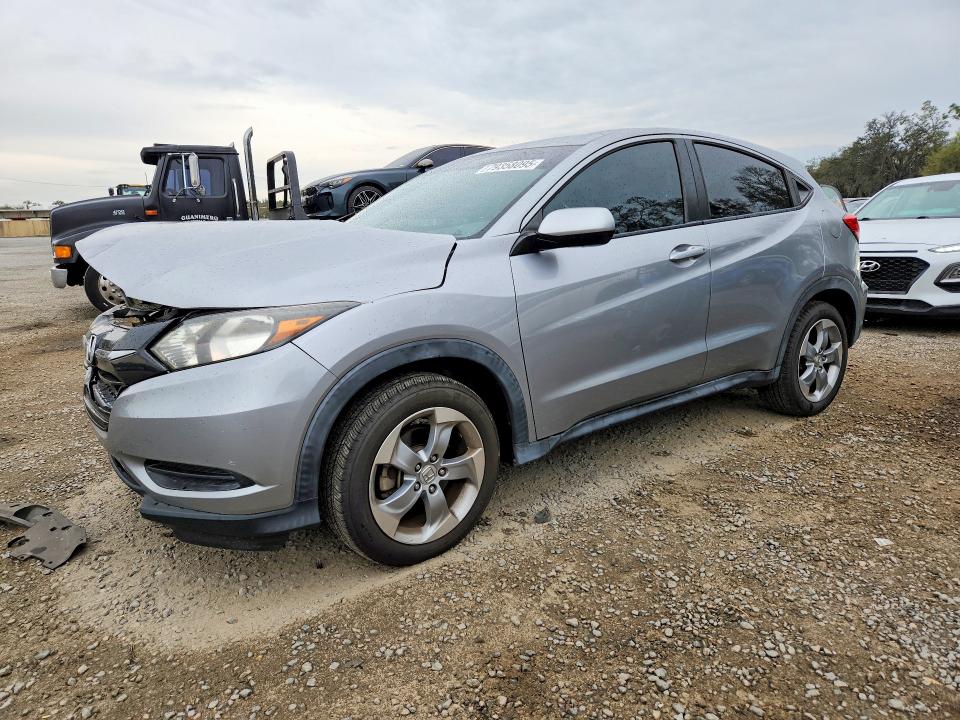 2017 HONDA HR-V — VIN 3CZRU5H38HG704486