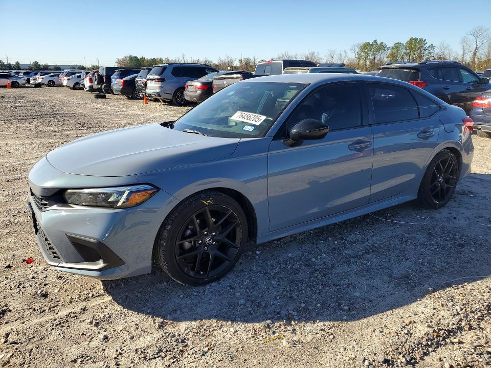 2024 HONDA CIVIC — VIN 2HGFE2F57RH514643