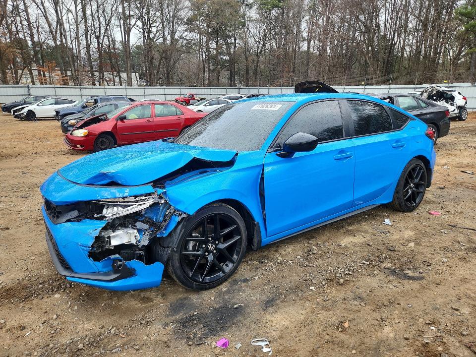 2024 HONDA CIVIC — VIN 19XFL2G83RE000927