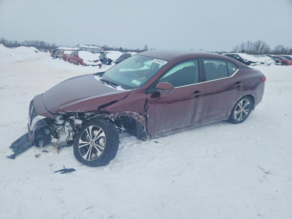 2022 NISSAN SENTRA — VIN 3N1AB8CV8NY285759