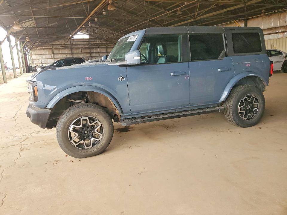 2023 FORD BRONCO — VIN 1FMEE5DP6PLA85894