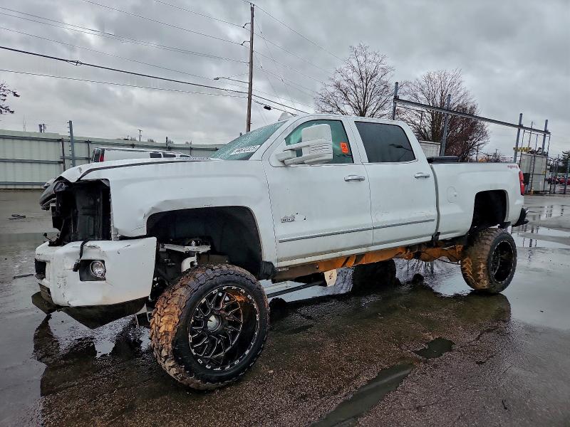 2017 CHEVROLET SILVERADO — VIN 1GC1KXEY2HF132224