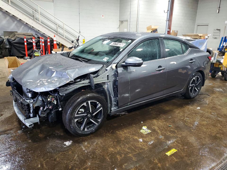 2025 NISSAN SENTRA — VIN 3N1AB8CVXSY401359