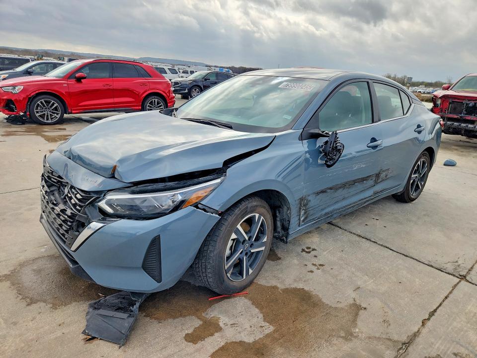 2025 NISSAN SENTRA — VIN 3N1AB8CV2SY234821