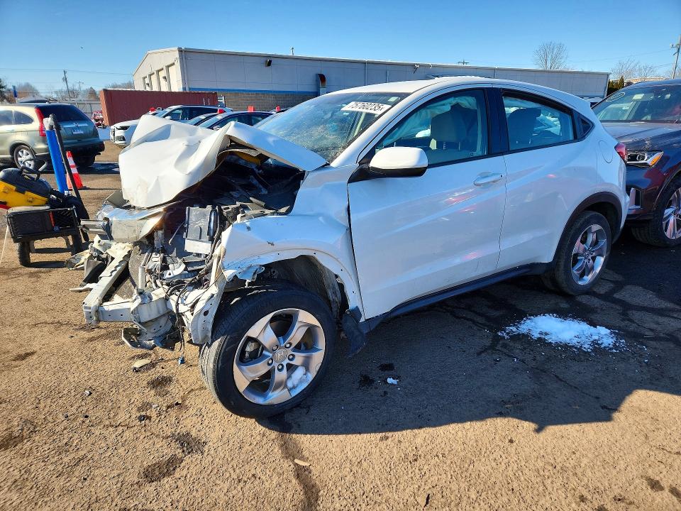 2021 HONDA HR-V — VIN 3CZRU6H30MM737659