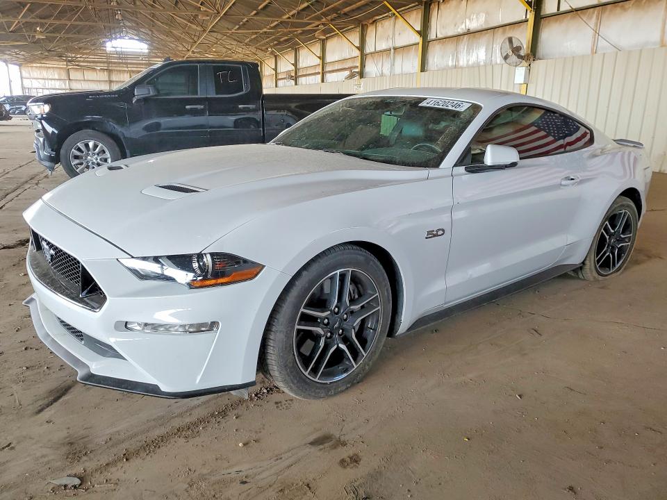 2022 FORD MUSTANG — VIN 1FA6P8CF5N5130702