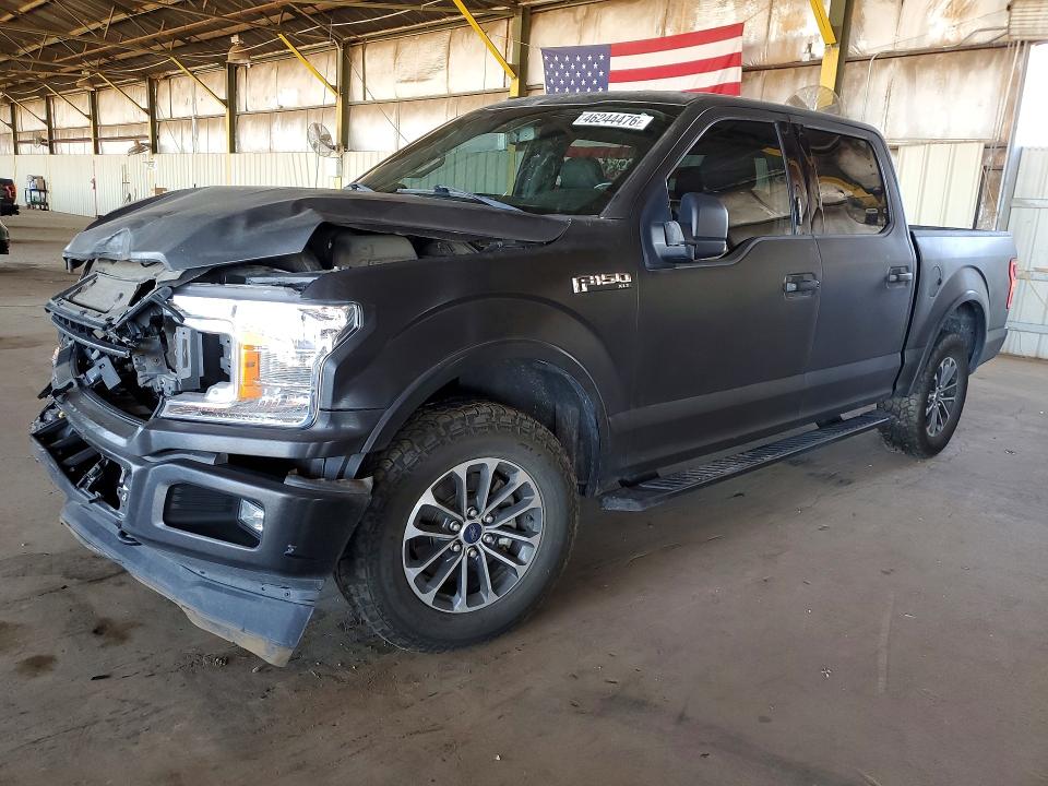 2018 FORD F150 — VIN 1FTEW1EP4JKF89611